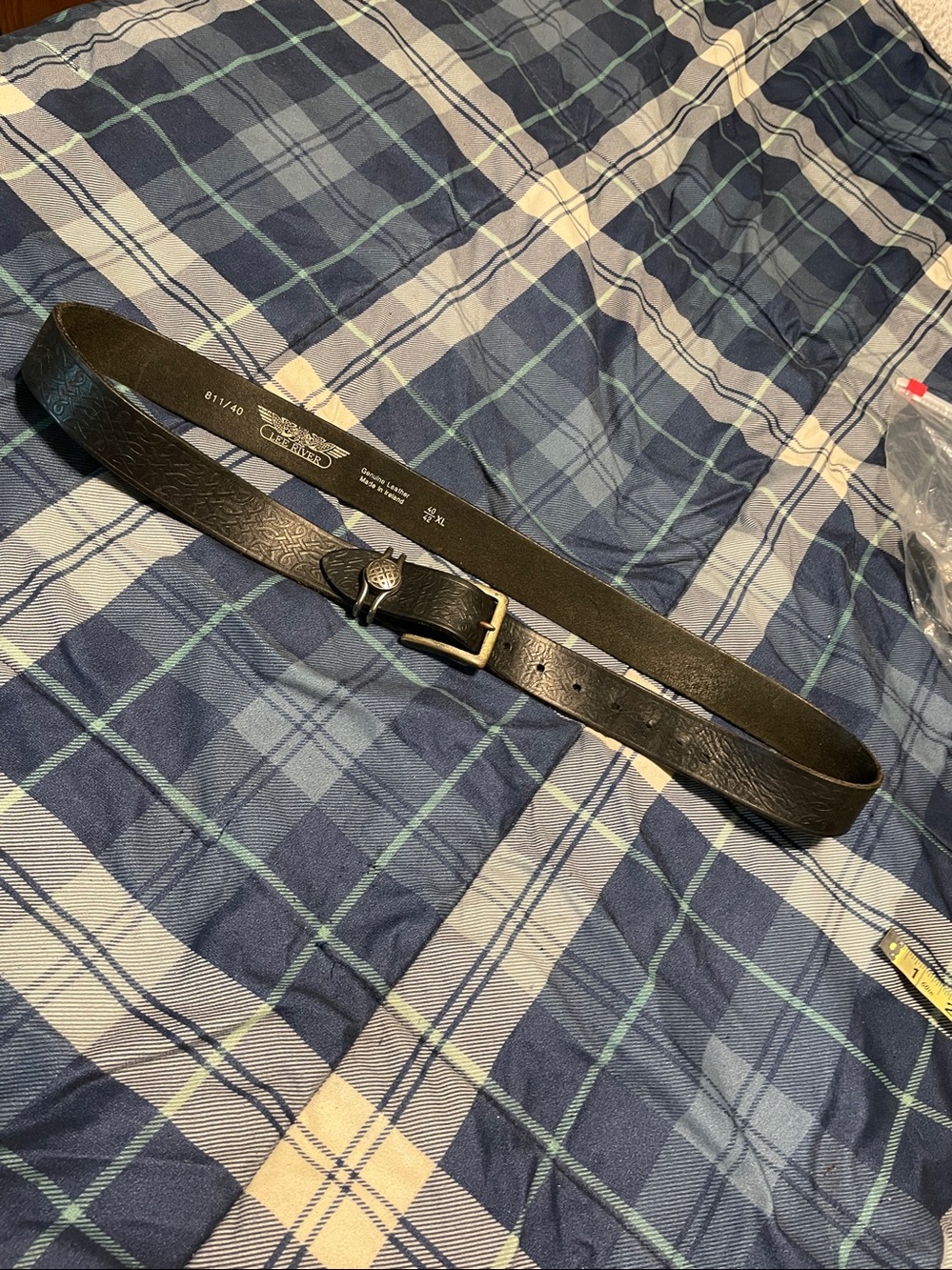 leather belt xl